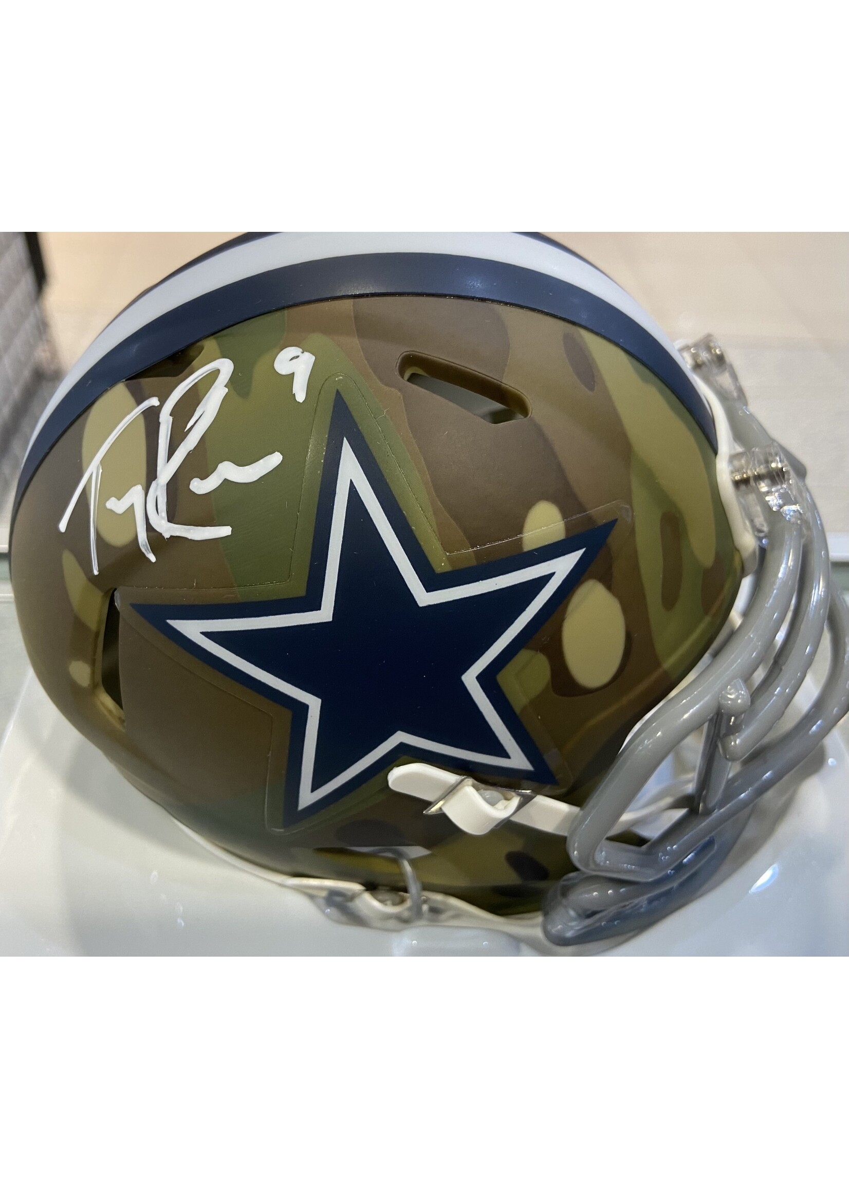 Helmet (Full & Mini) Tony Romo Mini Helmet C