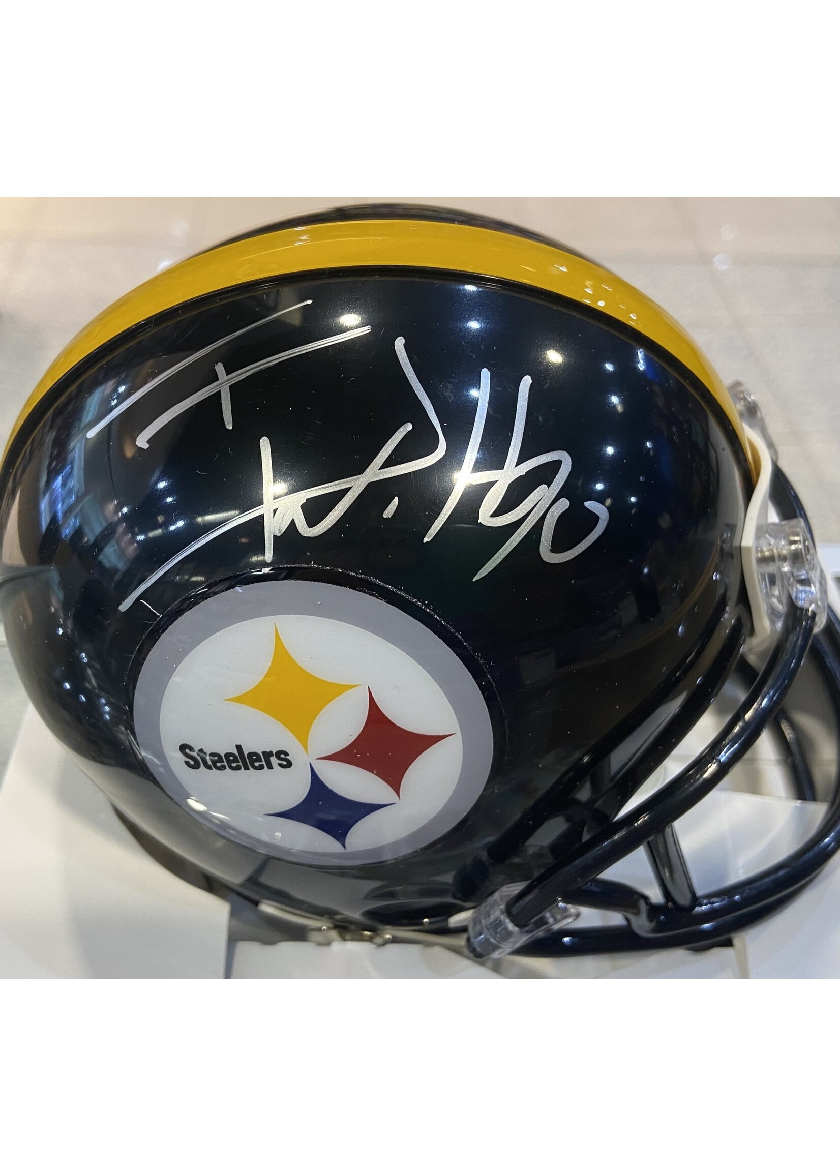 TJ Watt Mini Helmet B
