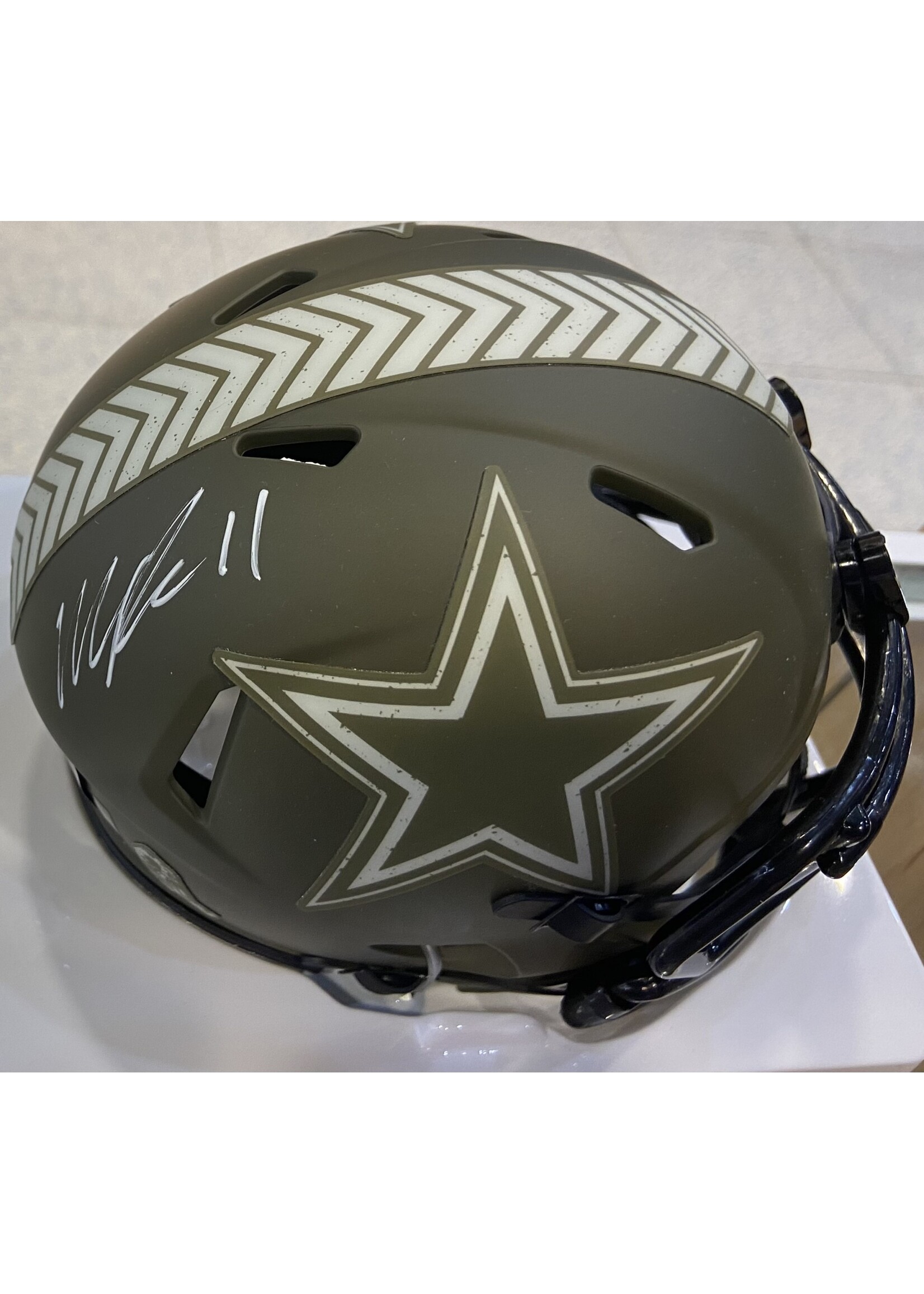 Helmet (Full & Mini) Micah Parsons Mini Helmet B