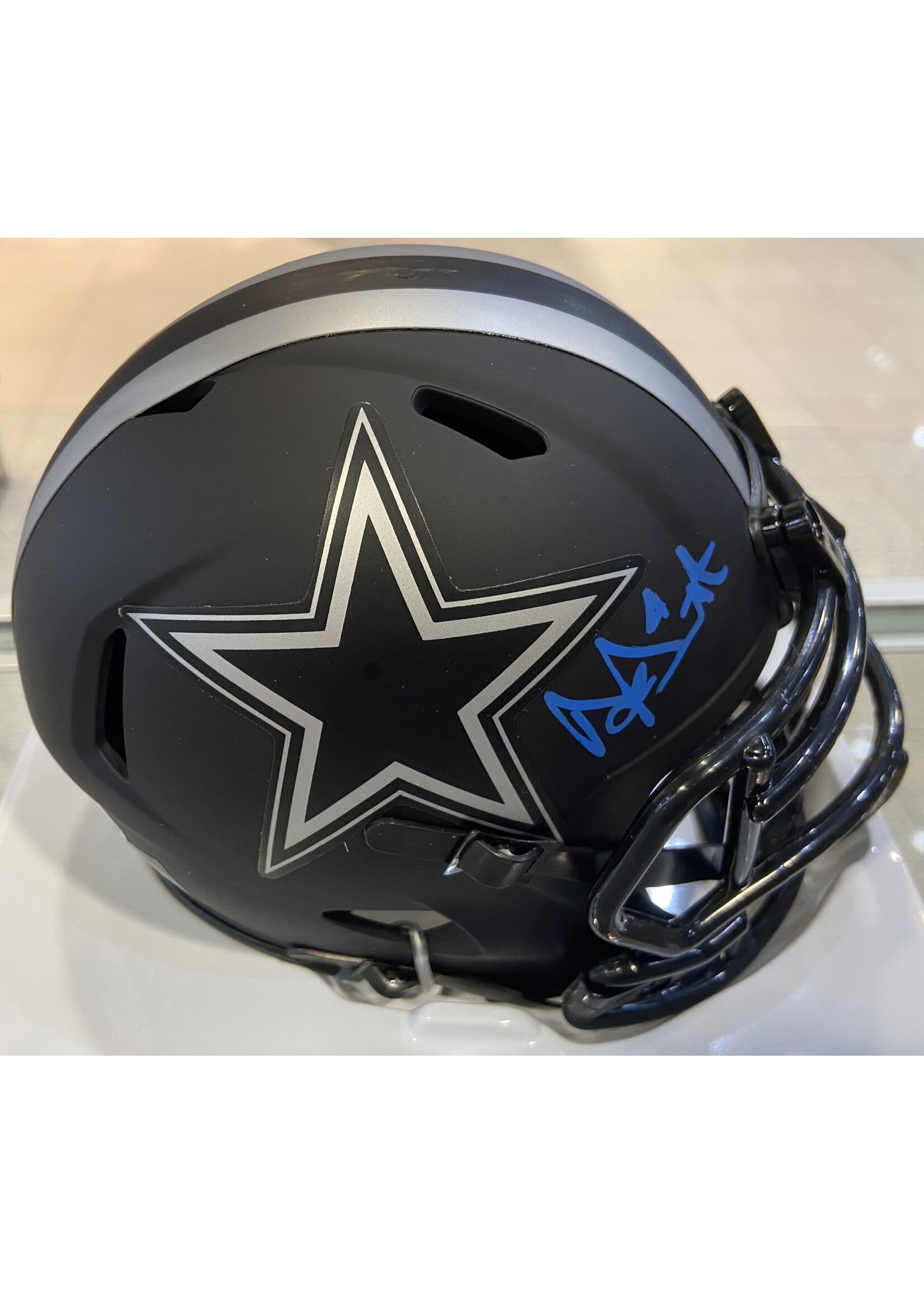 Helmet (Full & Mini) Dak Prescott Mini Helmet B