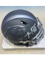 Luke Kuechly Mini Helmet