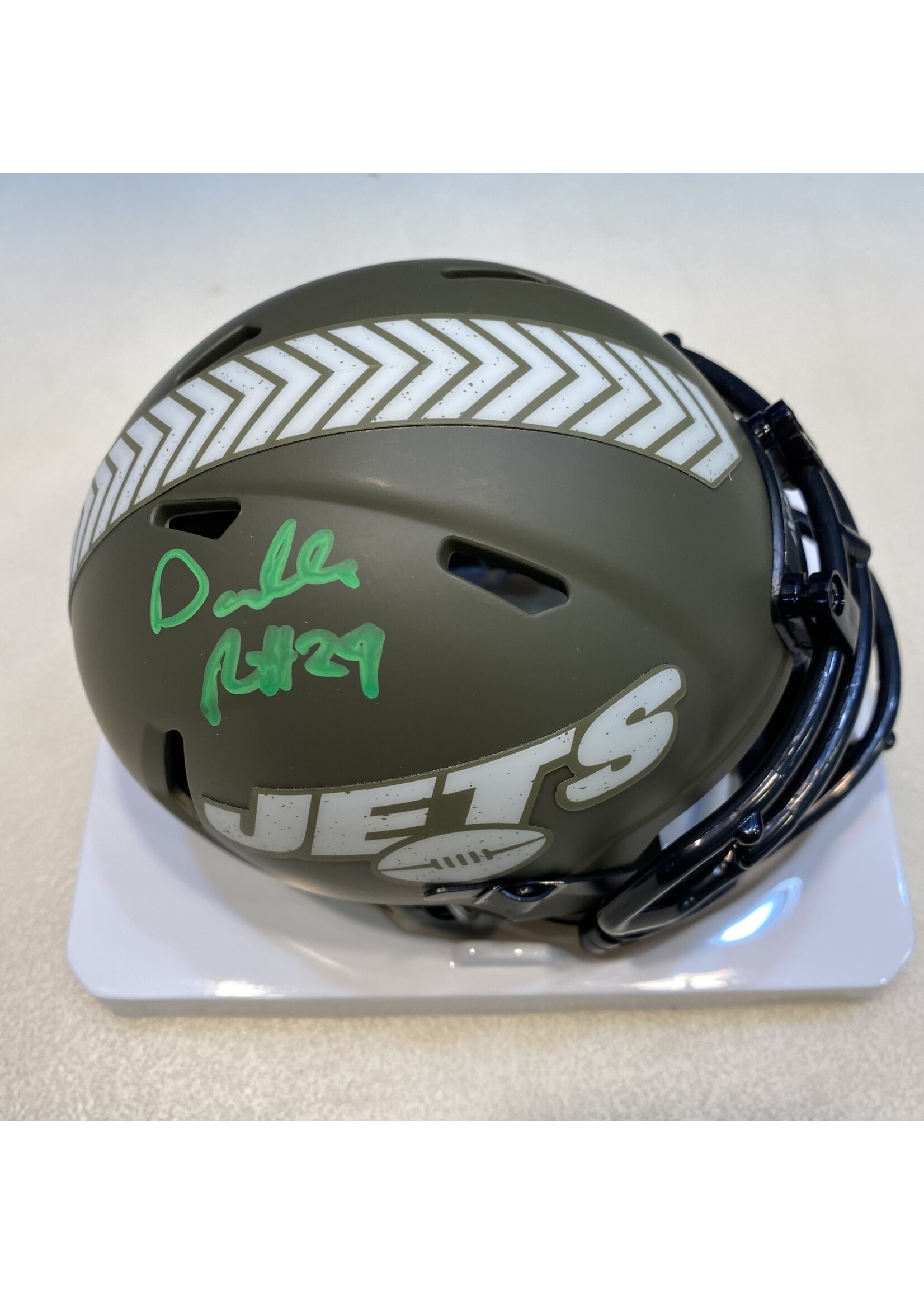 Darrell Revis Mini Helmet