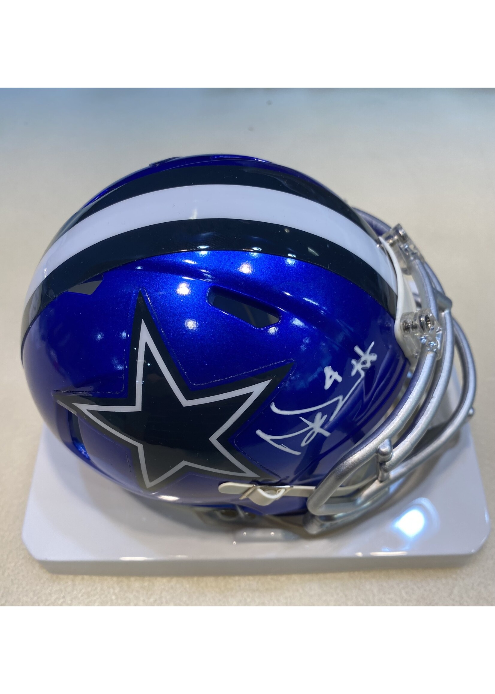 Helmet (Full & Mini) Dak Prescott Mini Helmet C