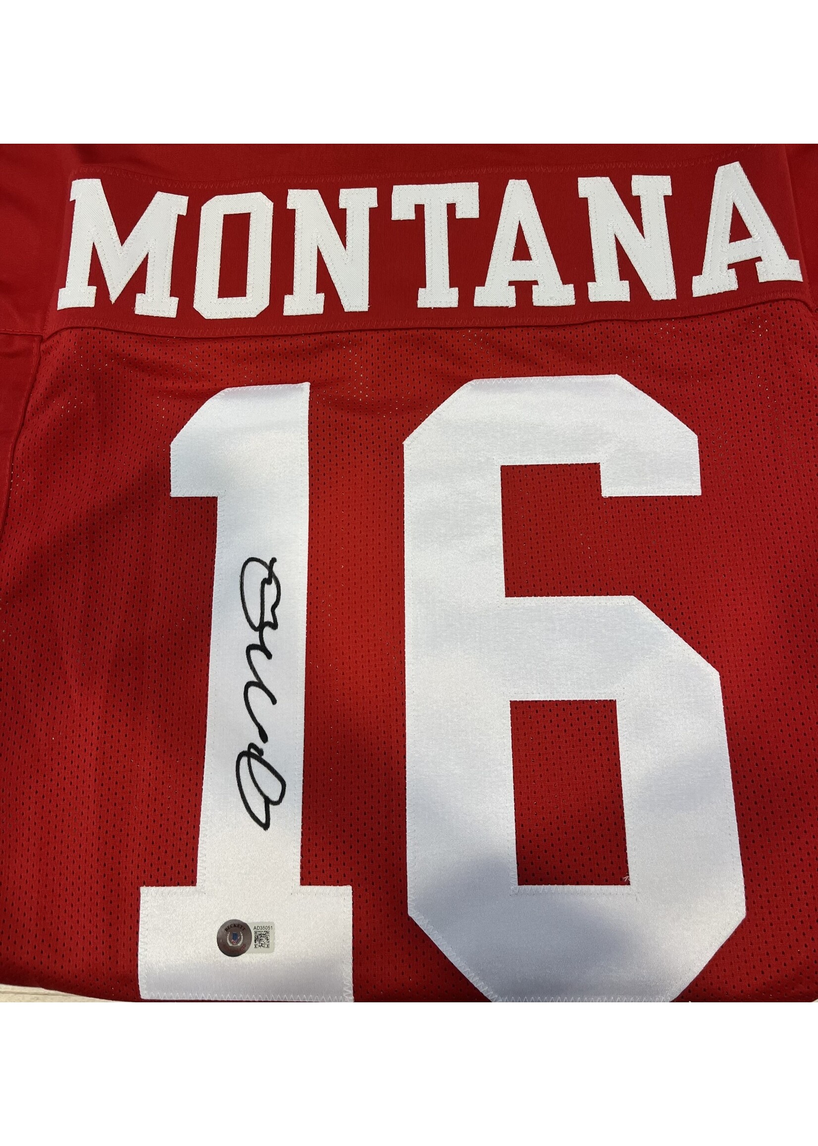 Joe Montana Jersey