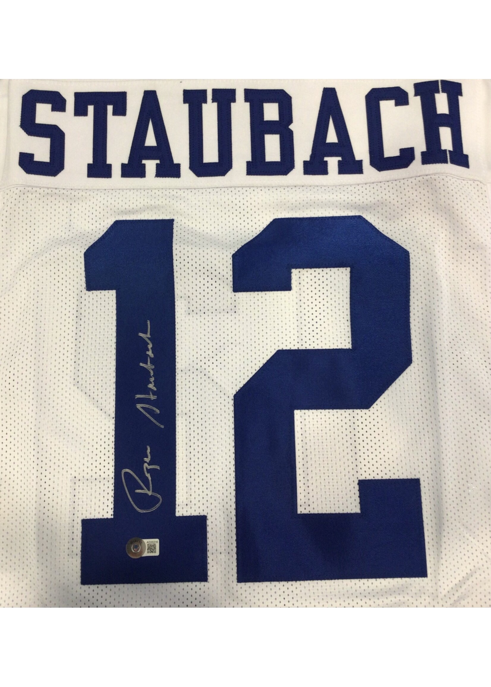 Roger Staubach Jersey