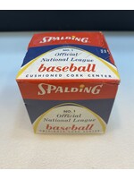 Balls/Bats/Gloves 1958-69 Warren Giles Spalding Baseball