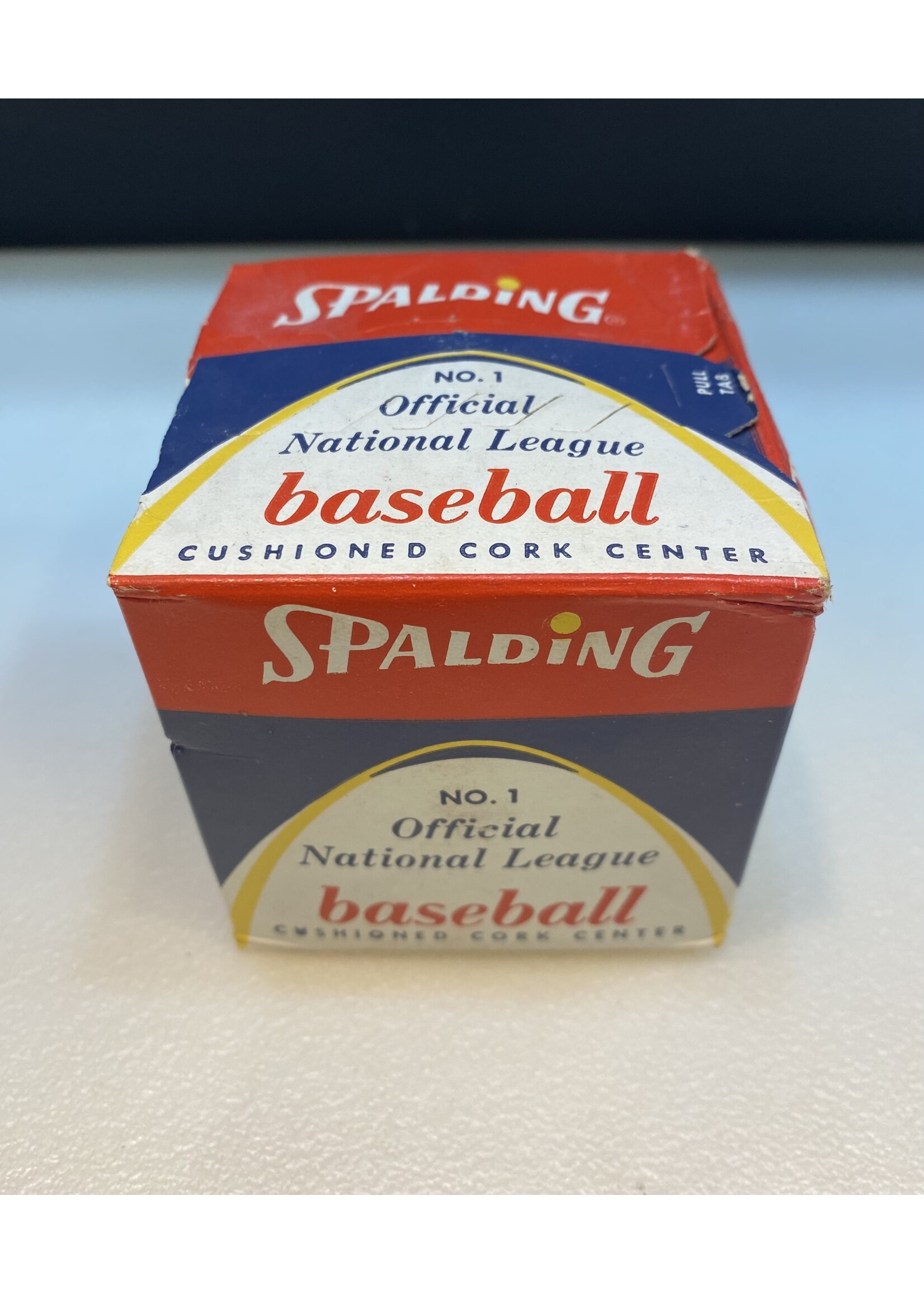 Balls/Bats 1958-69 Warren Giles Spalding Baseball