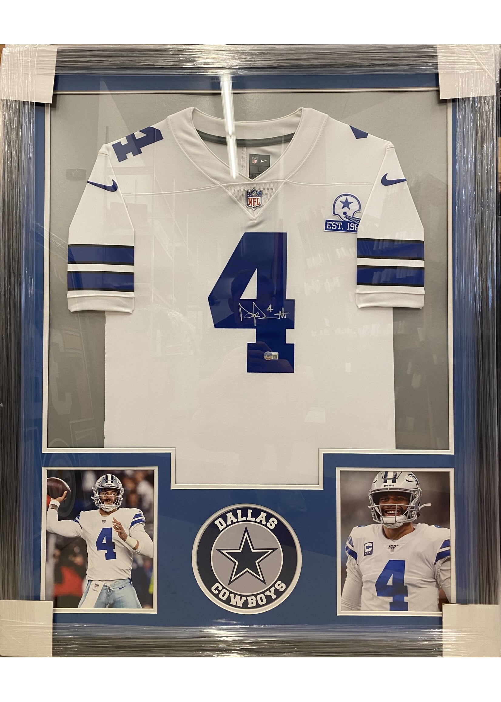 Jersey (F & UF) Dak Prescott F Jersey