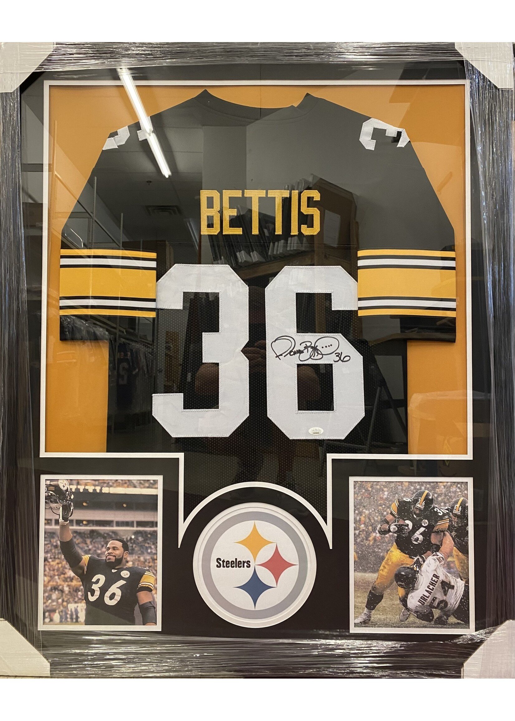 Jersey (F & UF) Jerome Bettis F Jersey