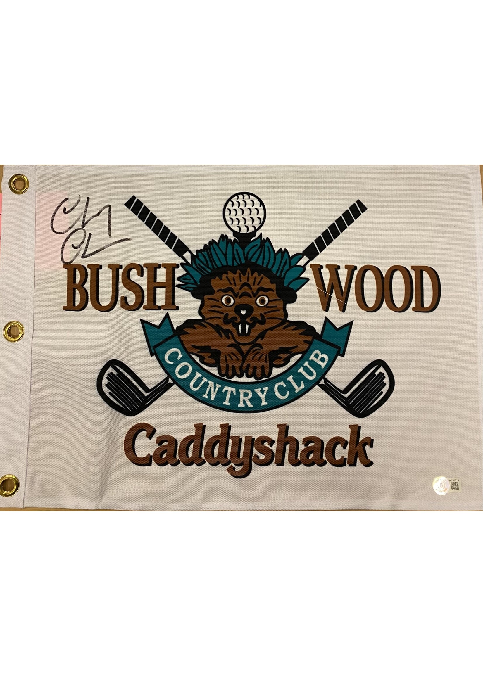 Chevy Chase Caddyshack Flag UF