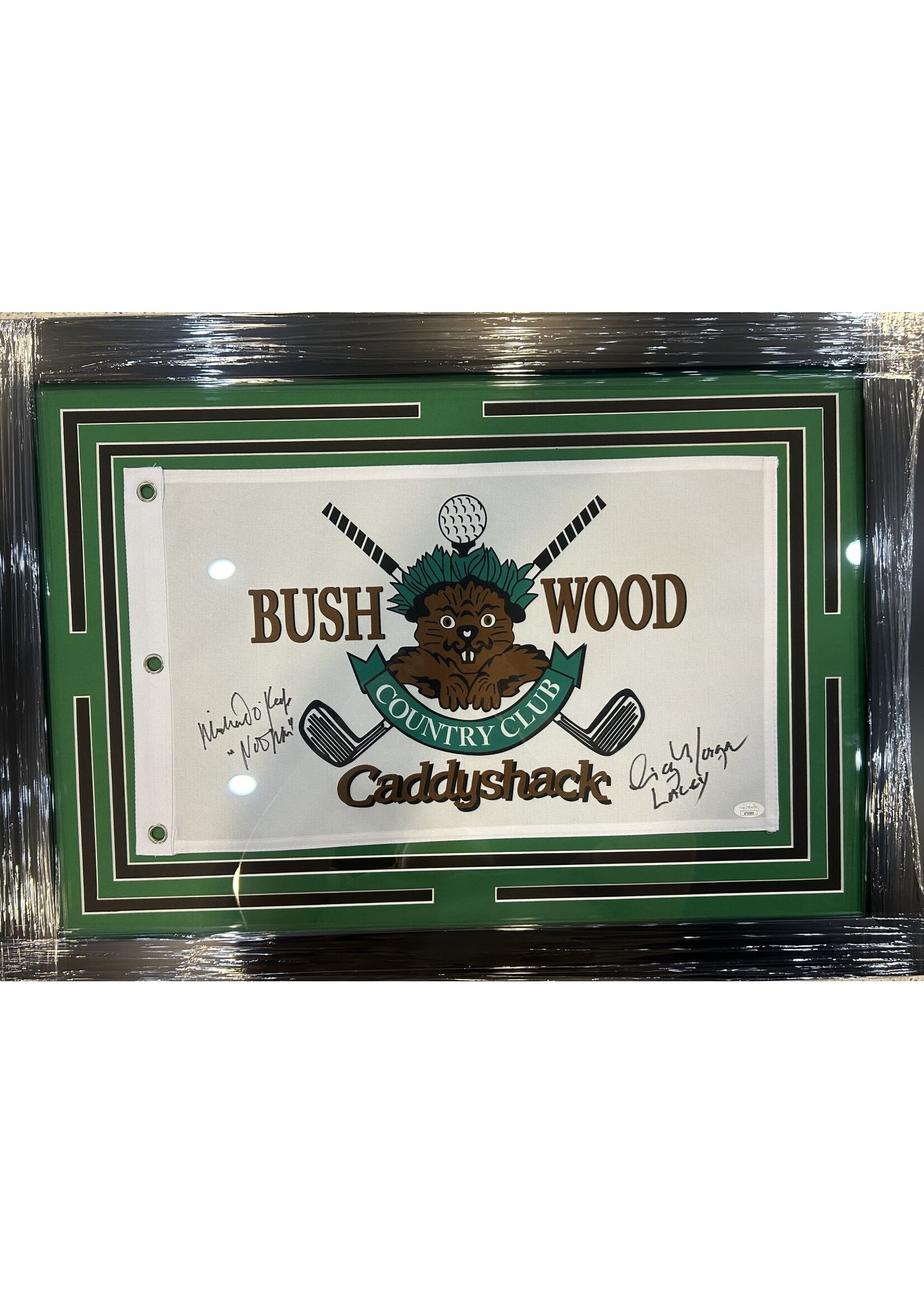 Picture O'Keefe & Morgan Caddyshack Flag