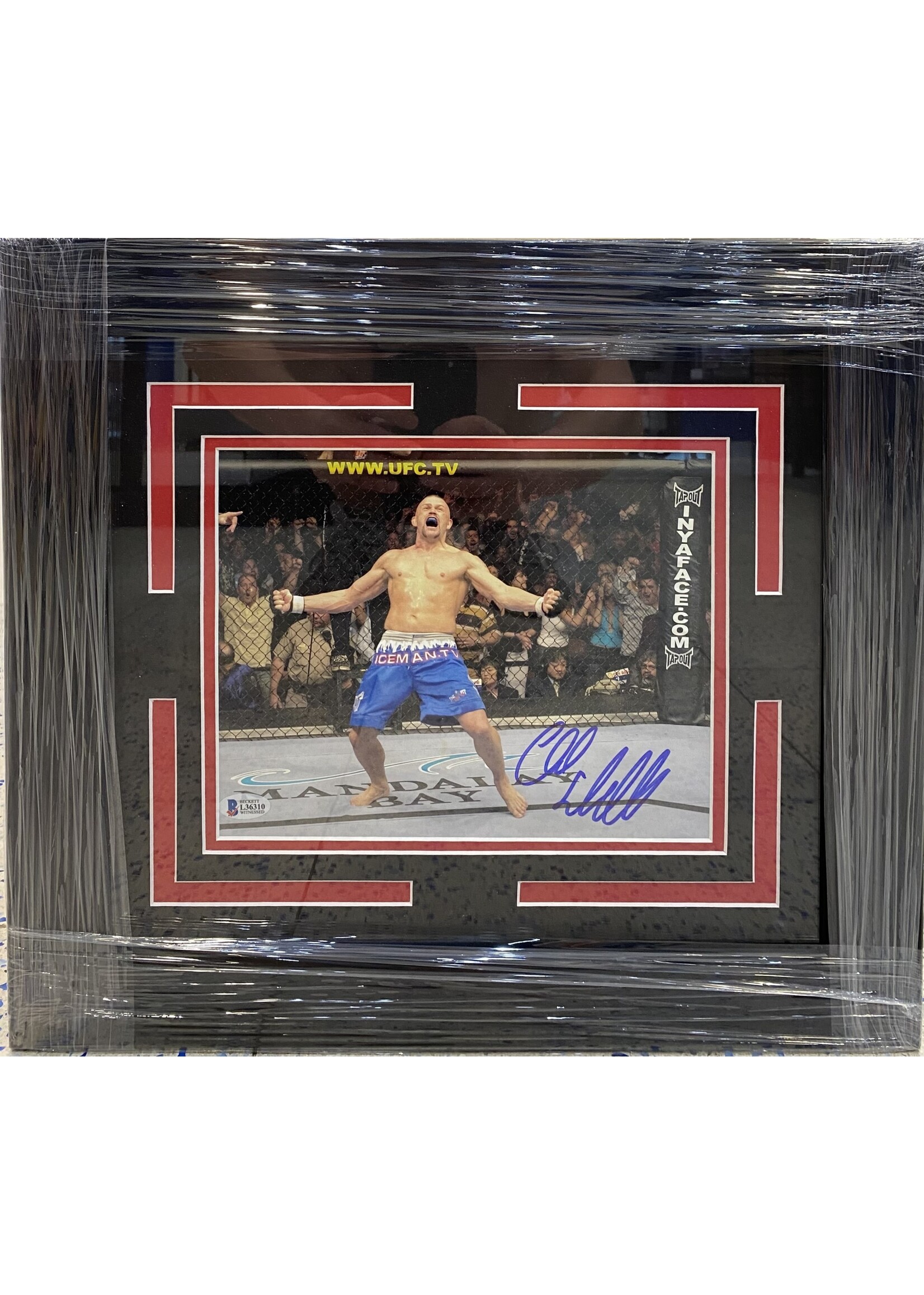 Chuck Liddell 8x10