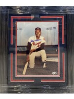 Picture Hank Aaron 11x14 w/Patch