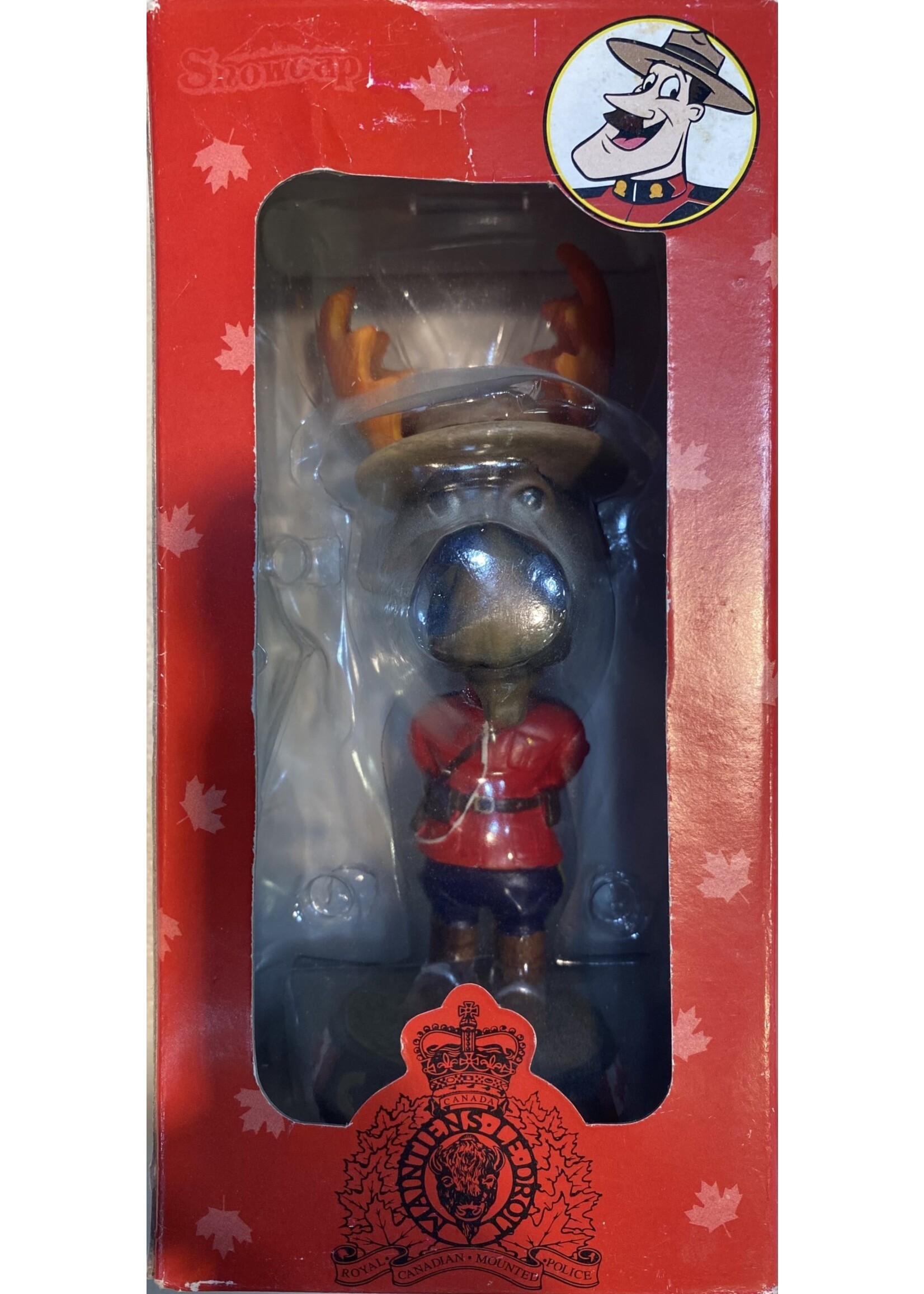 Collectible Canadian Mounties Bobblehead