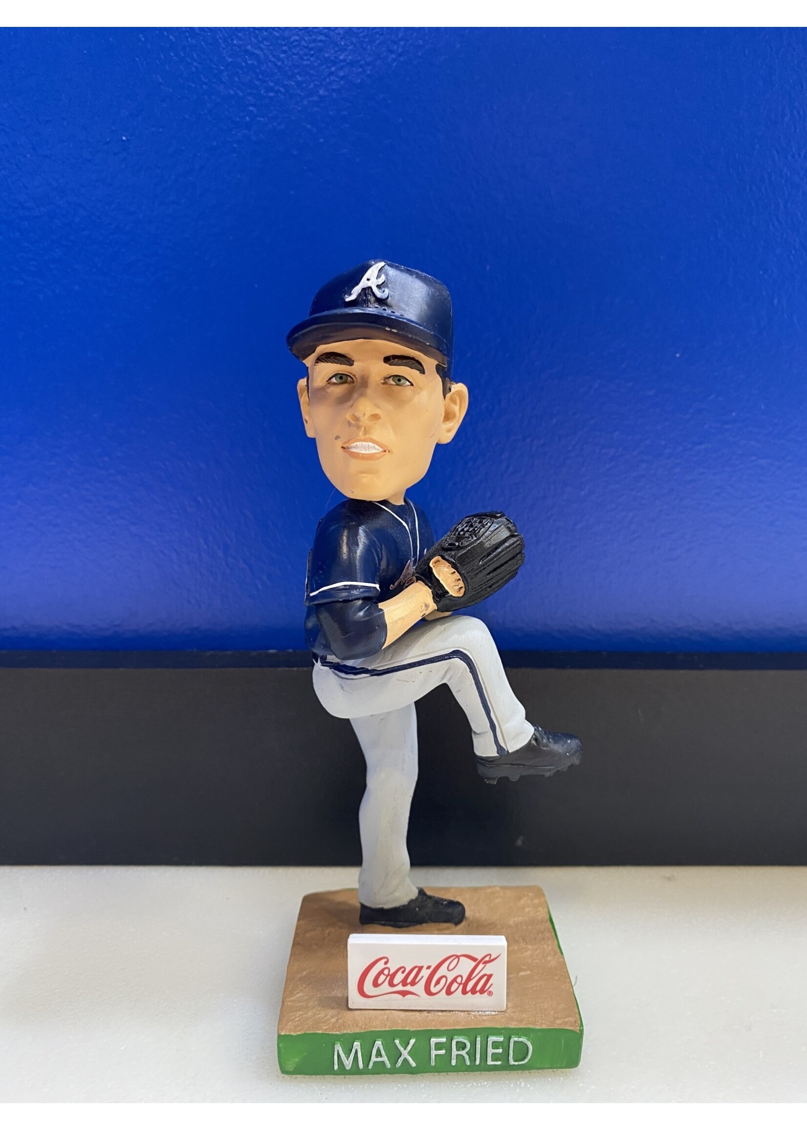 Collectible Max Fried Bobblehead No Box