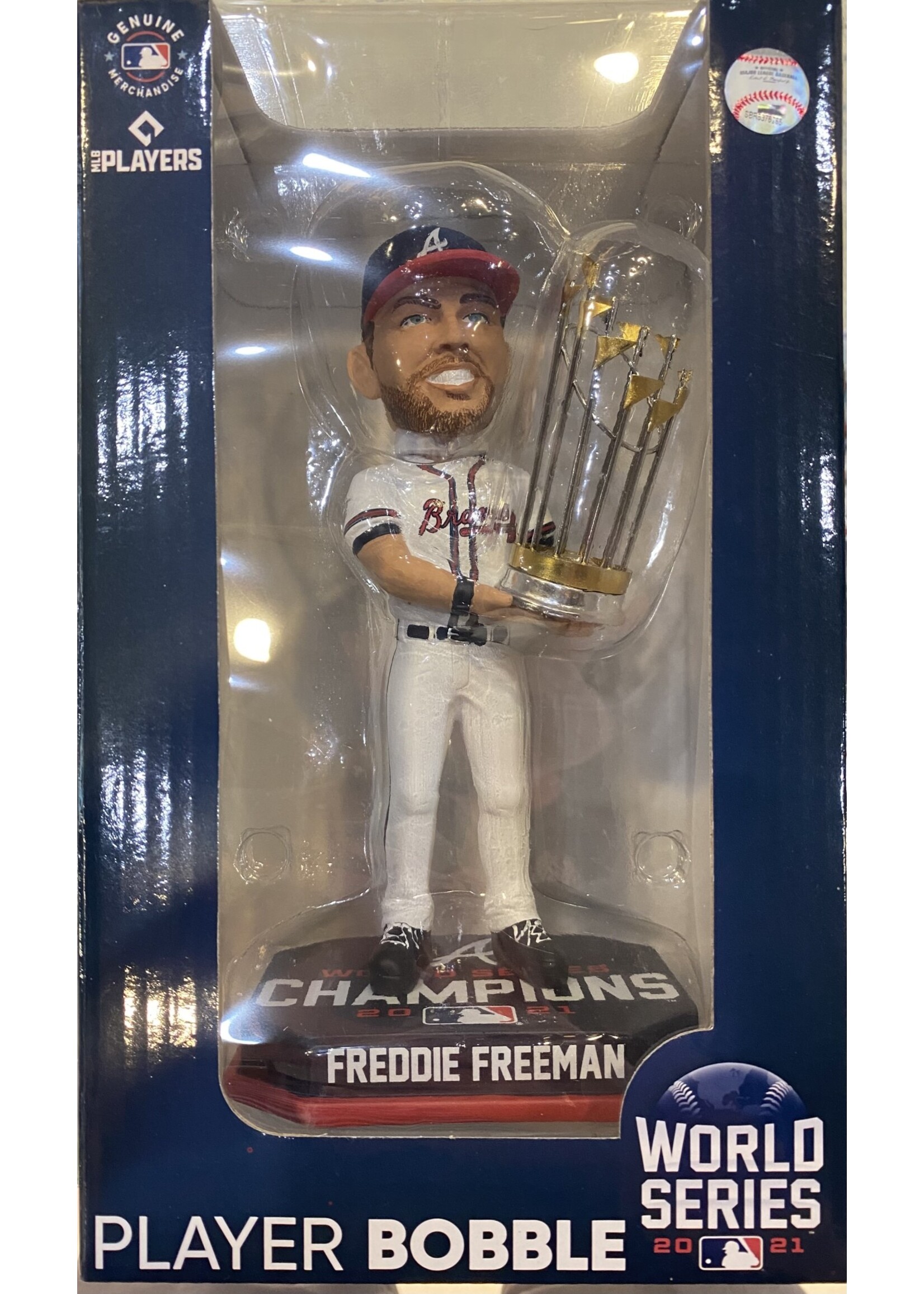 Collectible Freddie Freeman WS Bobble