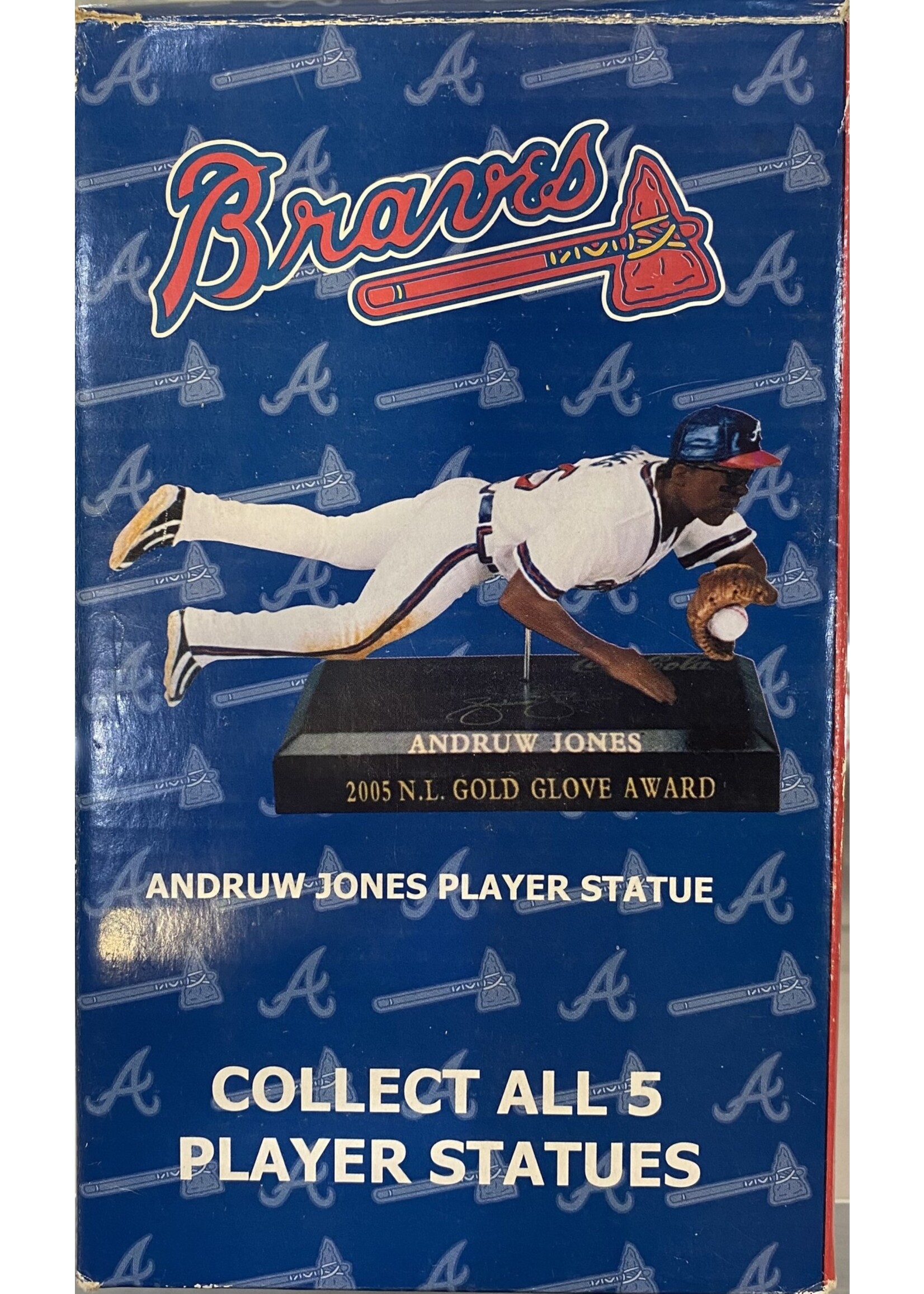 Andruw Jones Bobblehead B