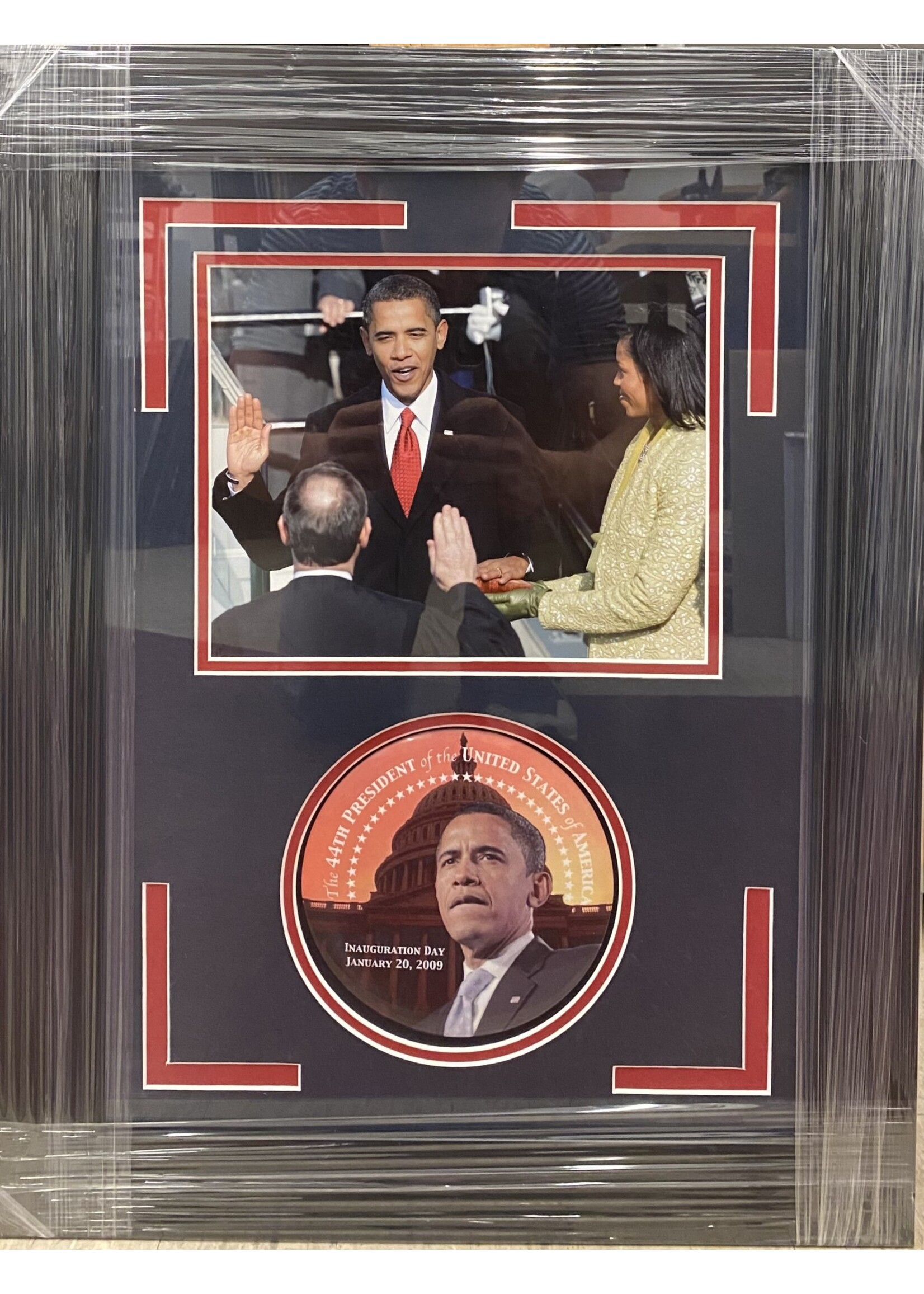 Barack Obama 2009 Inauguration Pin