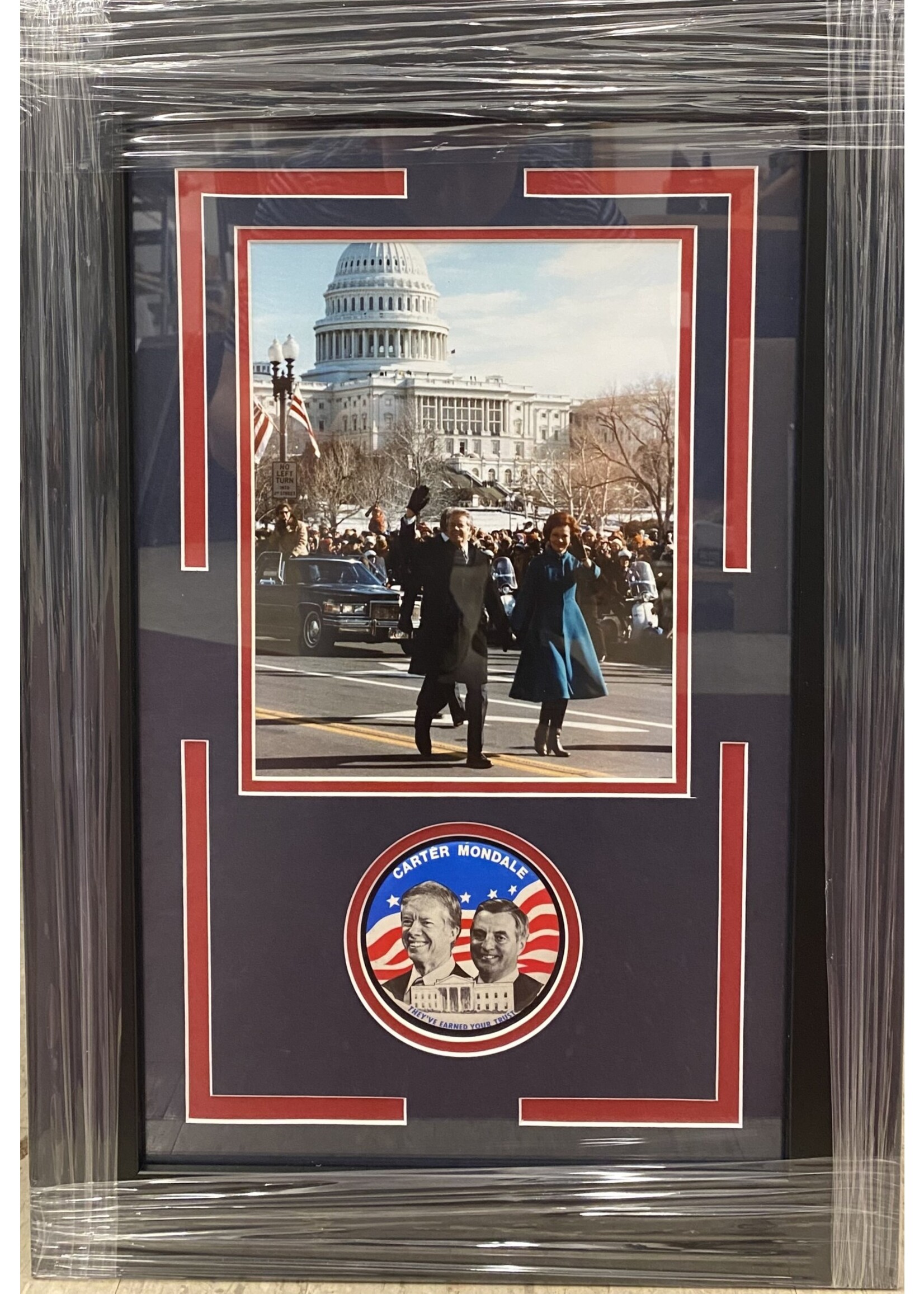 Picture Jimmy Carter Presidential Campaign Button