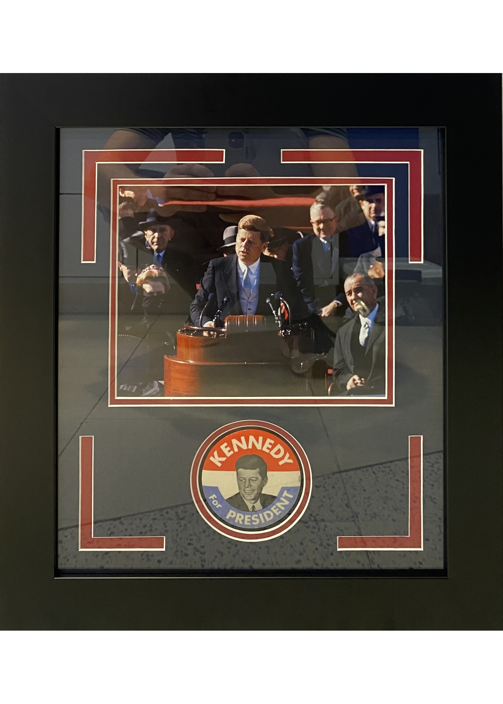 Picture John Kennedy For President Button B