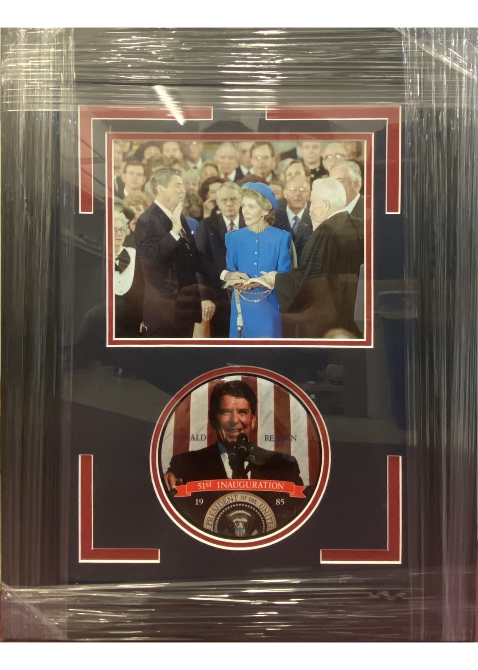 Ronald Reagan 1985 Inauguration Pin A