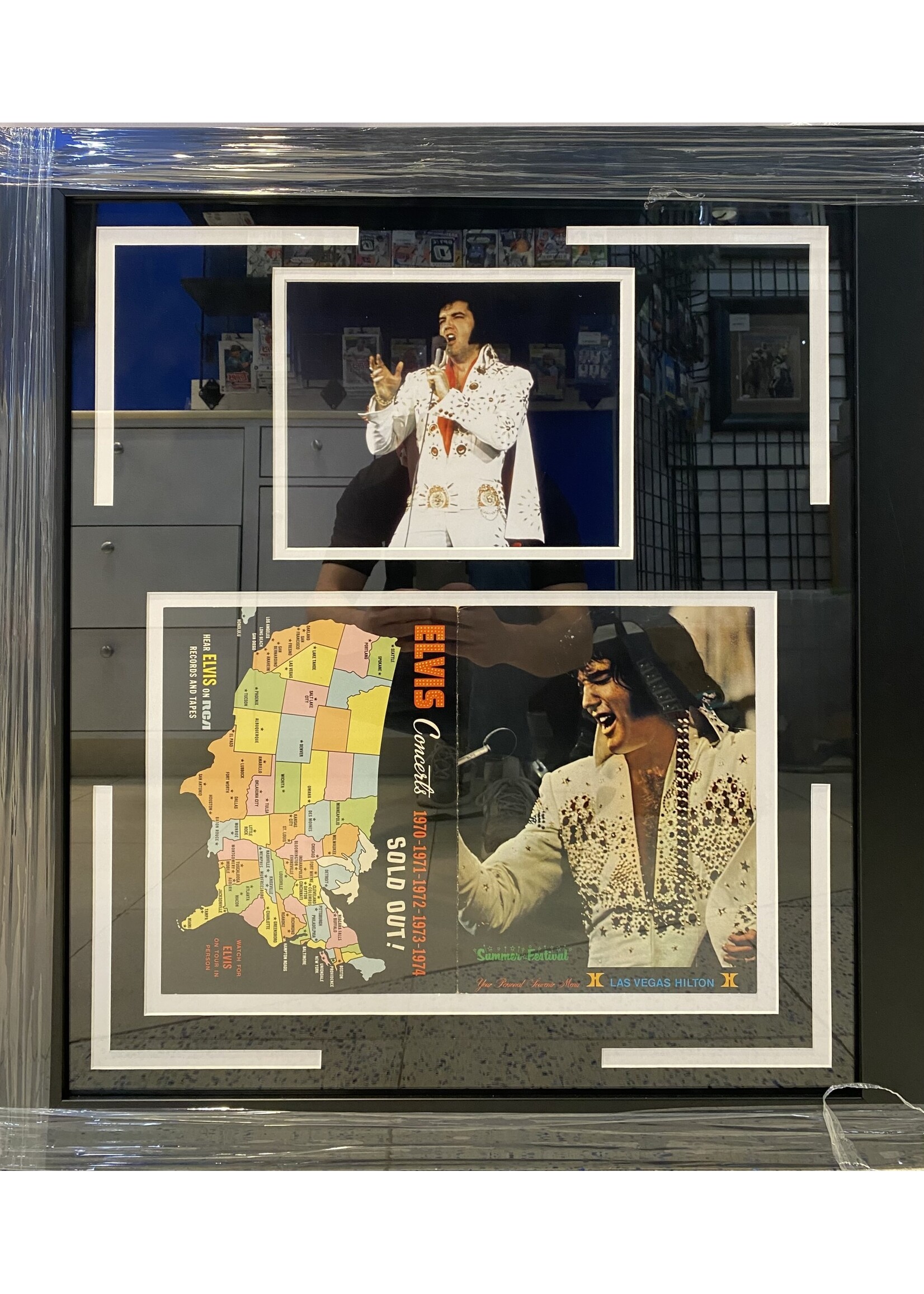 Picture Elvis Menu w/photo