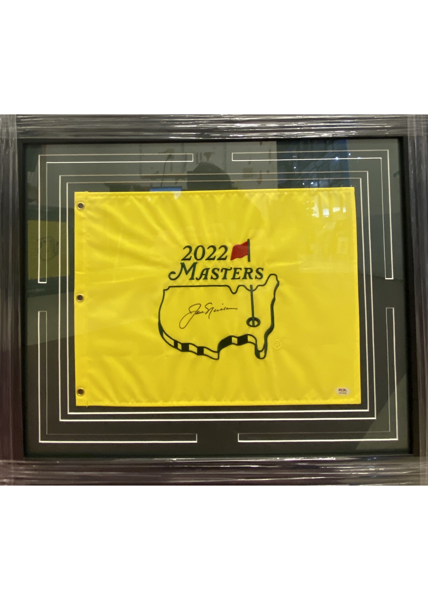 Picture Jack Nicklaus Masters Flag B