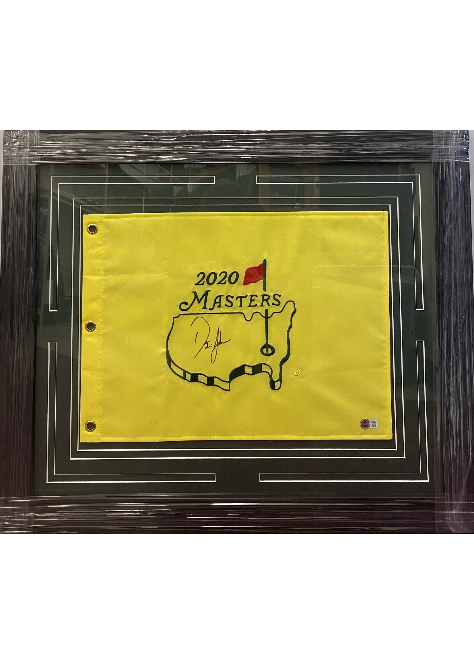 Picture Dustin Johnson Pin Flag