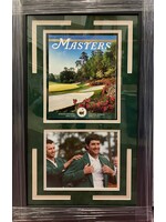 Picture 2014 Masters Journal w/Bubba Watson
