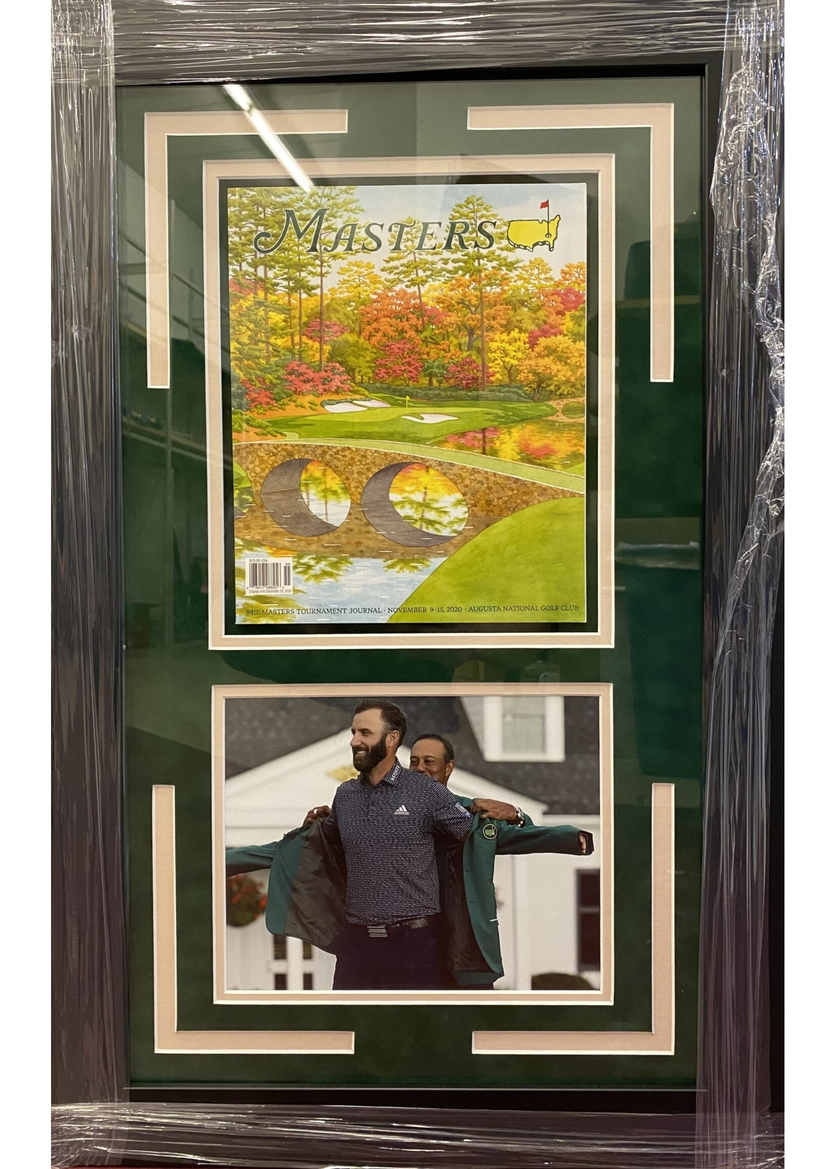 Picture 2020 Masters Journal w/Dustin Johnson