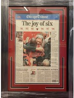 Bulls Joy of Six Newspaper