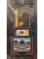 Turner Field 1st Game Ticket & Program