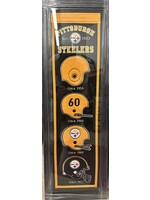 Pennant (F & UF) Steelers Logo Banner