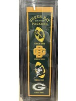 Pennant (F & UF) Packers Logo Banner