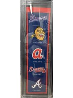 Pennant (F & UF) Braves Logo Banner