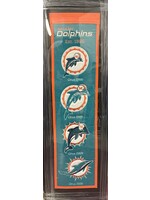 Pennant (F & UF) Dolphins Logo Banner