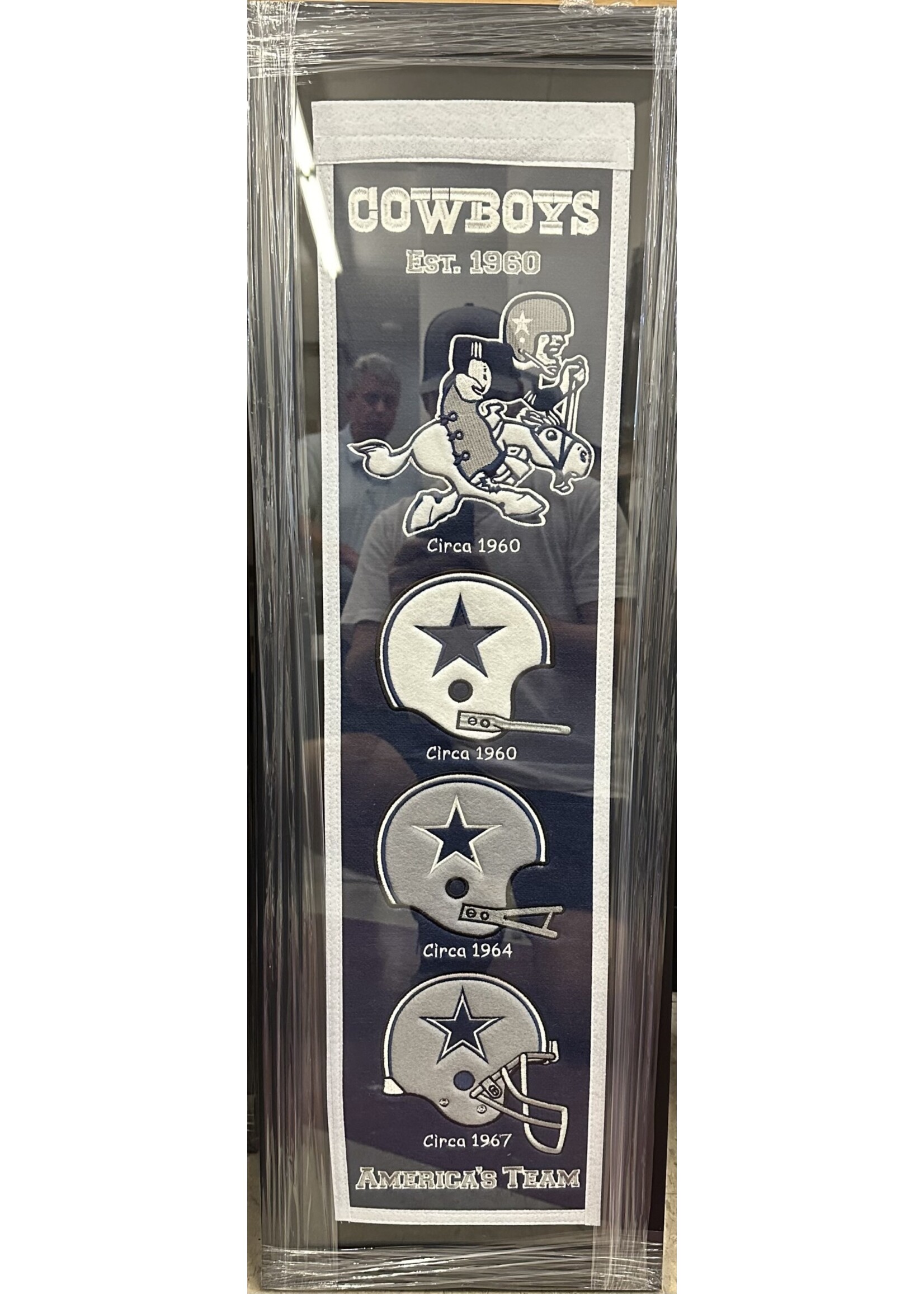 Cowboys Logo Banner