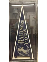 Pennant (F & UF) Baltimore Colts 1960s Pennant