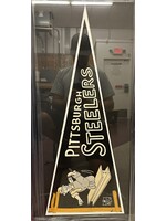 Pennant (F & UF) Steelers Worker 1960s Pennant