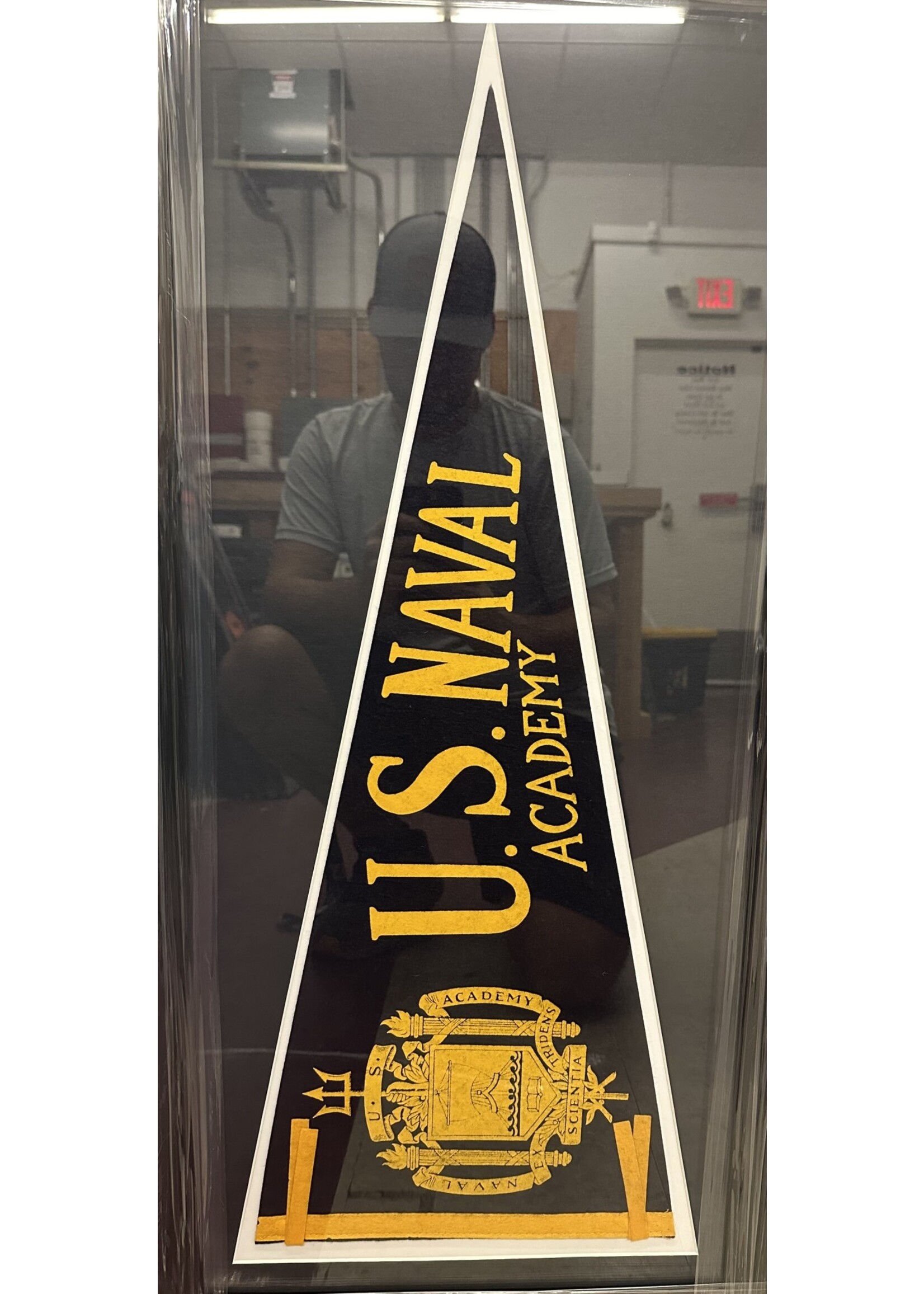 Pennant (F & UF) Naval Acadamy 1960s Pennant