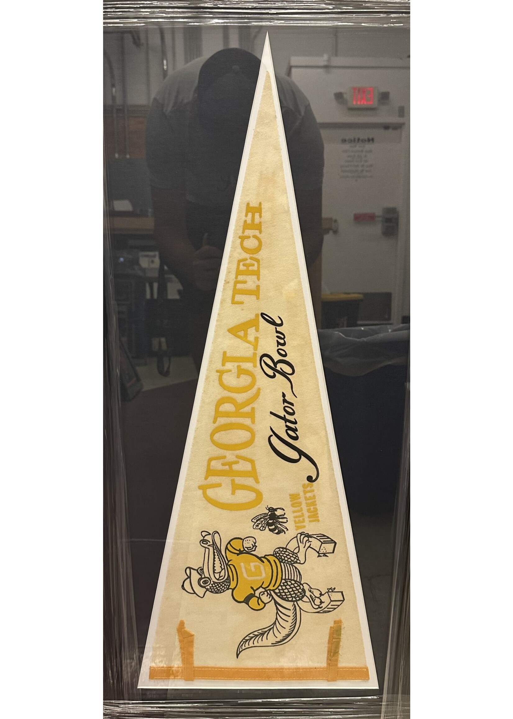 Pennant (F & UF) Georgia Tech 1960s GB Pennant