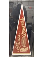 Pennant (F & UF) AFC Braves 1970s Pennant B