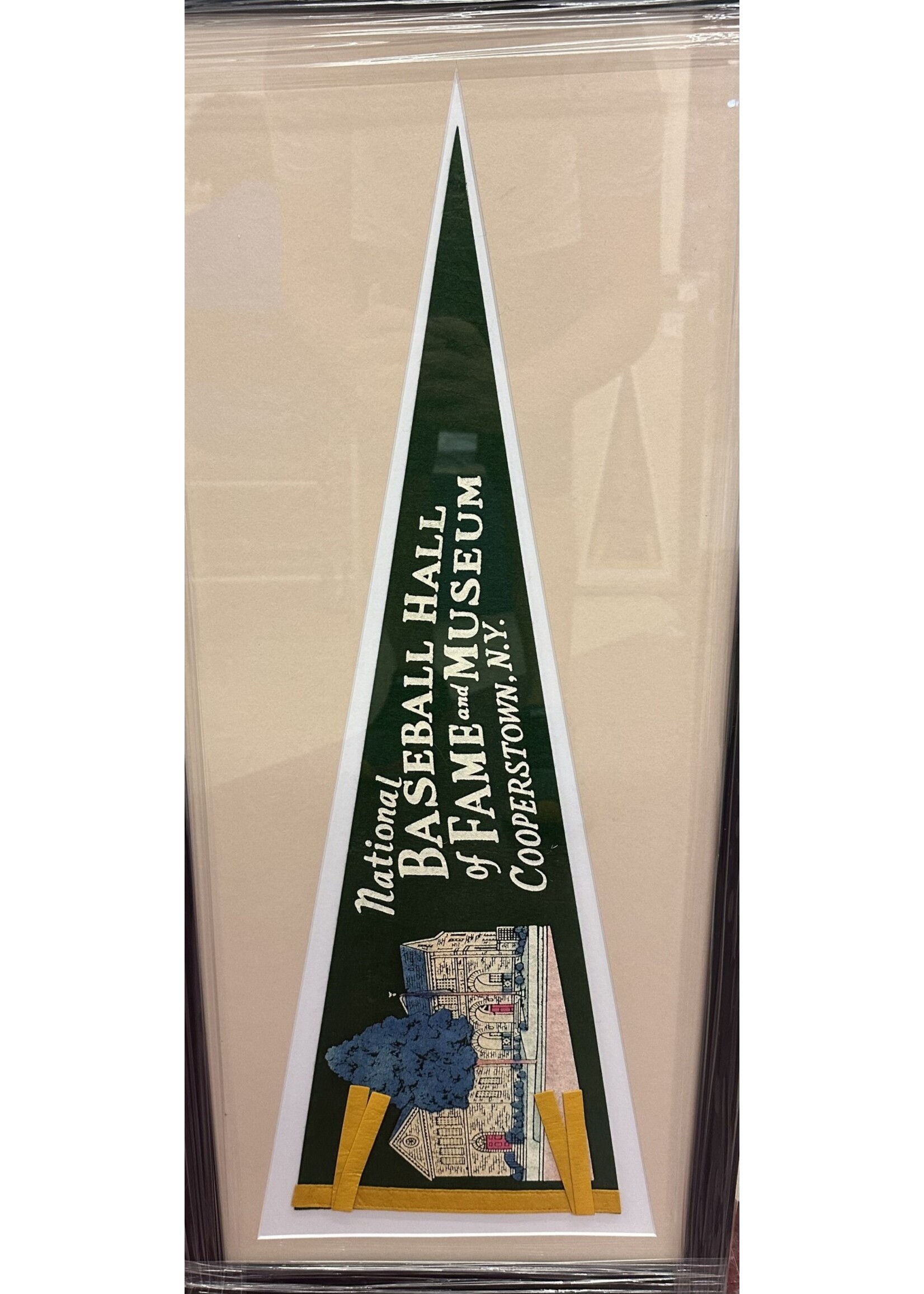 Pennant (F & UF) Cooperstown Pennant