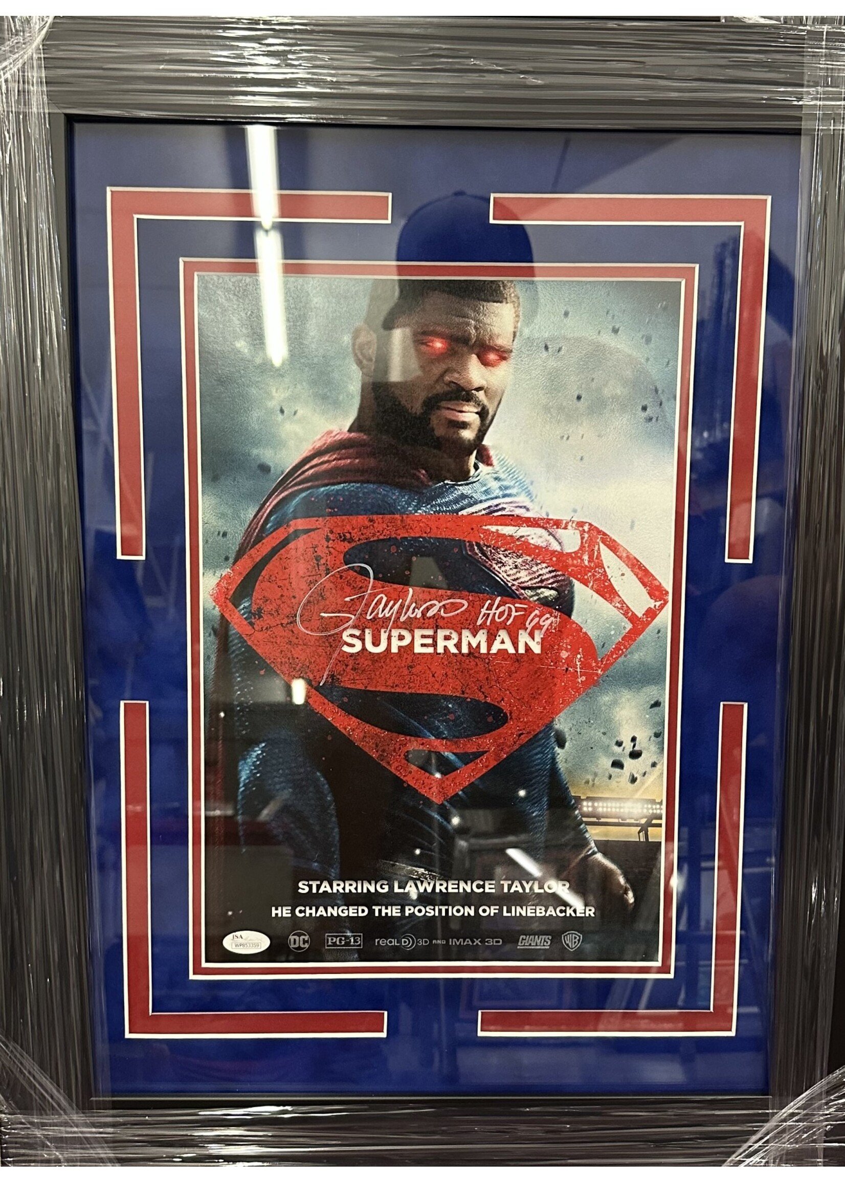 Picture Lawrence Taylor 11x17