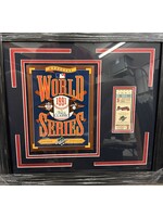 Braves 1991 World Series Ticket & Program