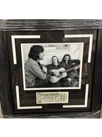 Picture Crosby Stills & Nash Ticket w/Photo