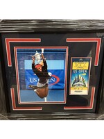 Picture Serena Williams 2014 US Open Ticket