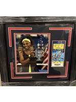 Picture Serena Williams 2012 US Open Ticket