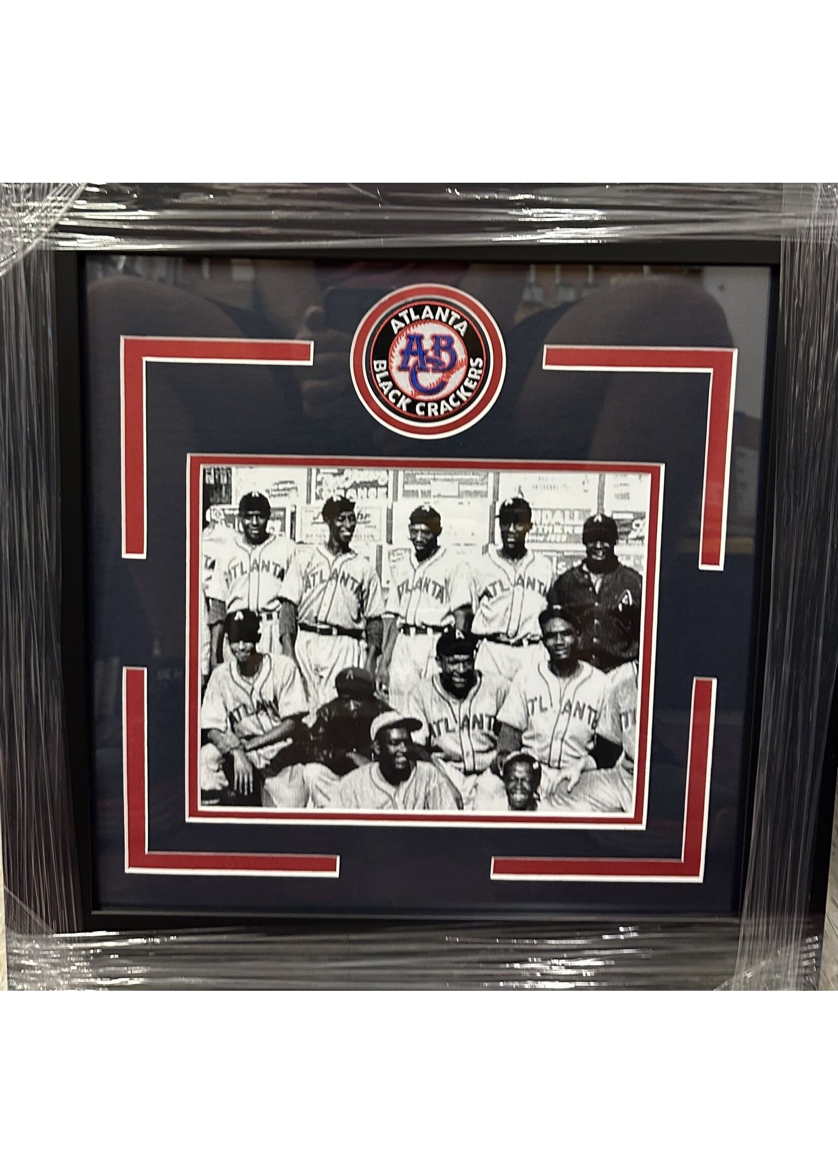 Picture Atlanta Black Crackers Patch w/Photo