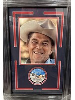 Ronald Reagan 1985 Inauguration Pin B